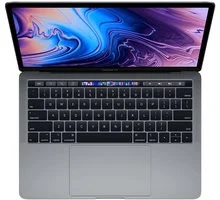 Notebook Apple MacBook Pro 13 Touch Bar, i5 2.4 GHz, 256 GB, vesmírně šedá (2019)